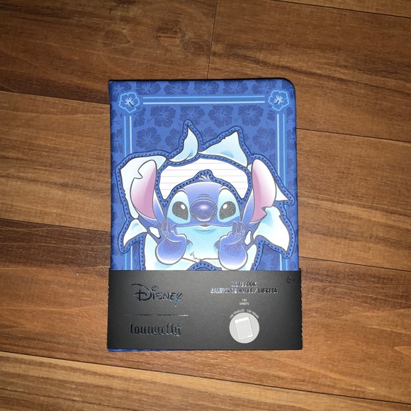 Disney Loungefly Stitch Notebook Brand New - Picture 1 of 2